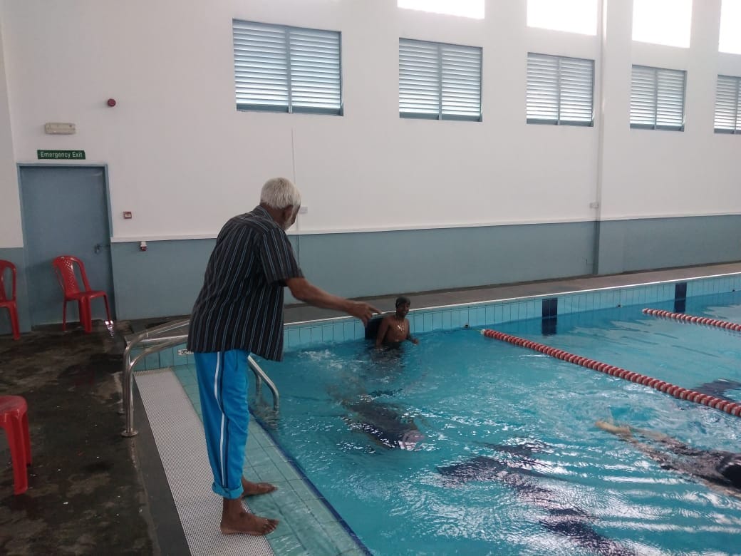 Swimming
