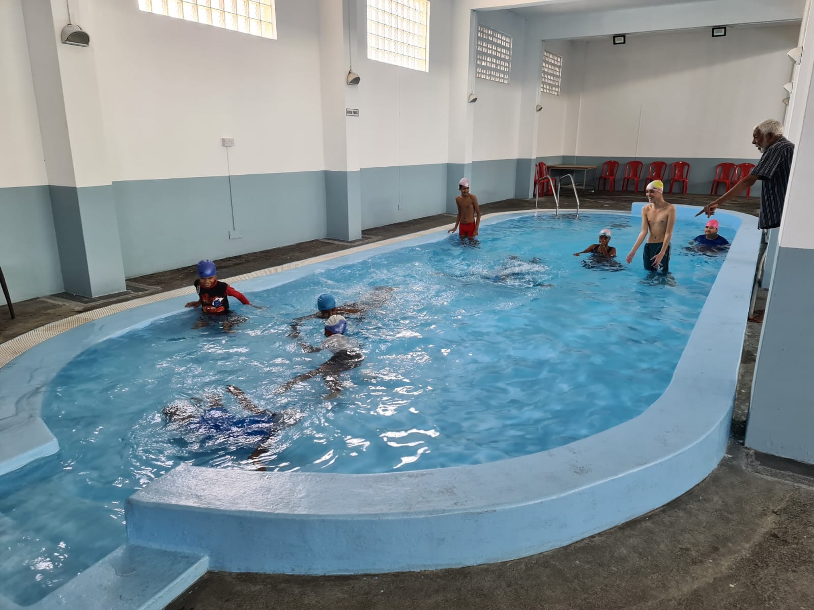 Swimming
